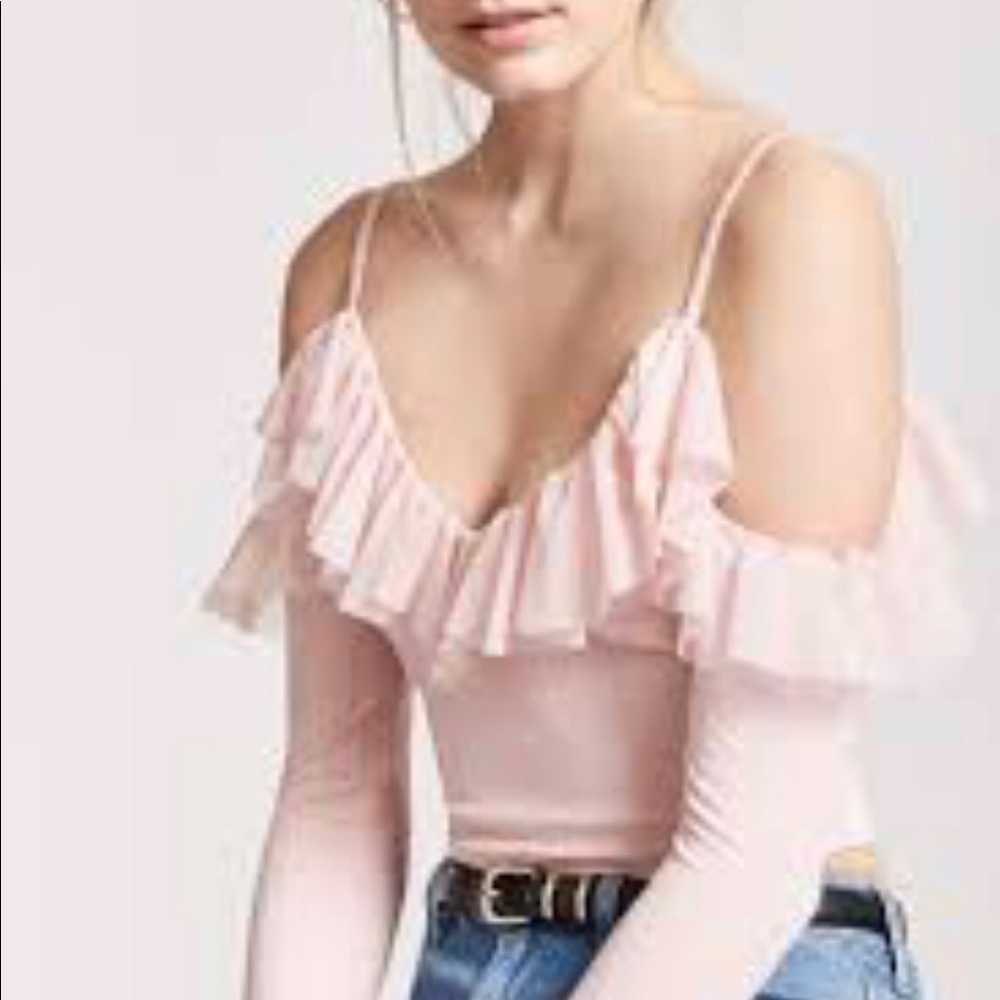 Forever 21 cropped Shirt